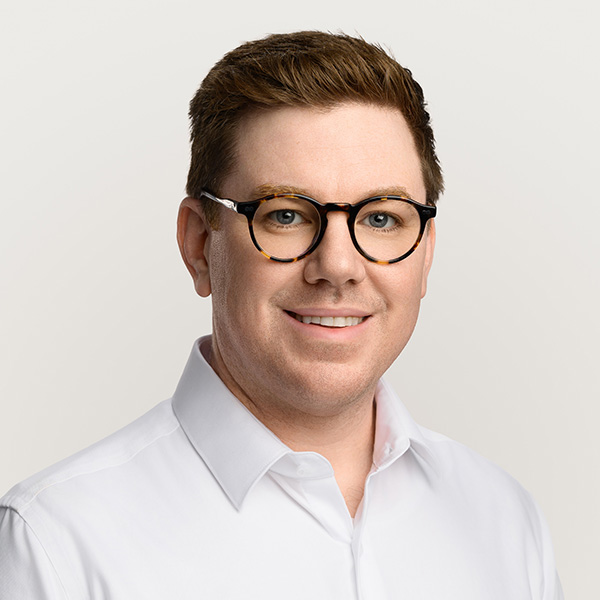 Headshot of Luc Gagnon
